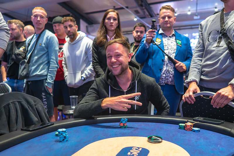 OLA POKER TOUR MAIN EVENT DAY 1C