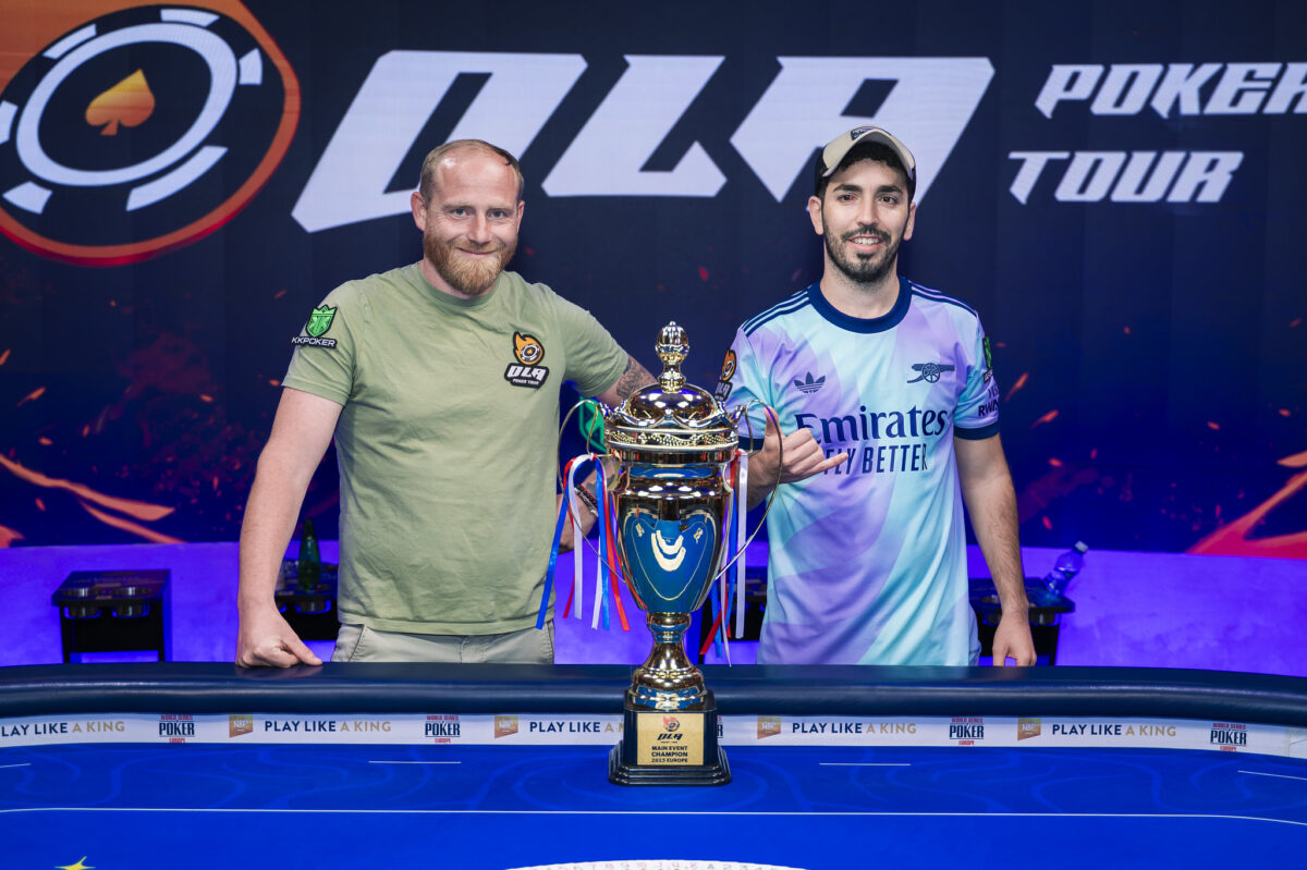 OLA POKER TOUR MAIN EVENT CHAMPION
