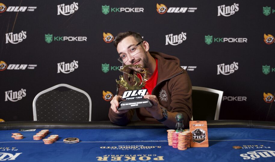 Ola Rosvadov 2026 Deepstack MB Champion