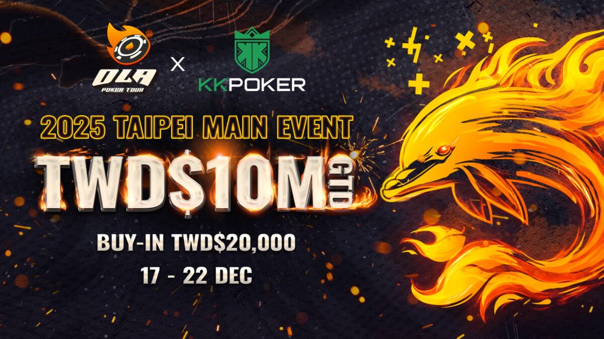 OLA POKER TOUR TAIPEI