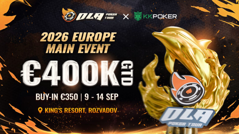 OLA POKER TOUR CZECH